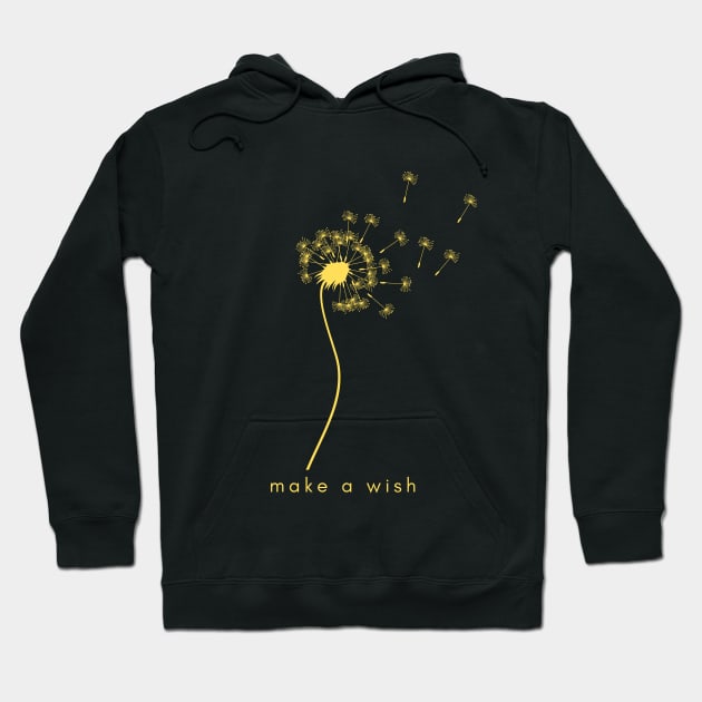 Make a wish Hoodie by Fantastic Store